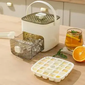 Double Layer Press Ice Cube Box