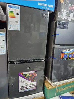 145 Liters Double Door Fridge Bottom Freezer