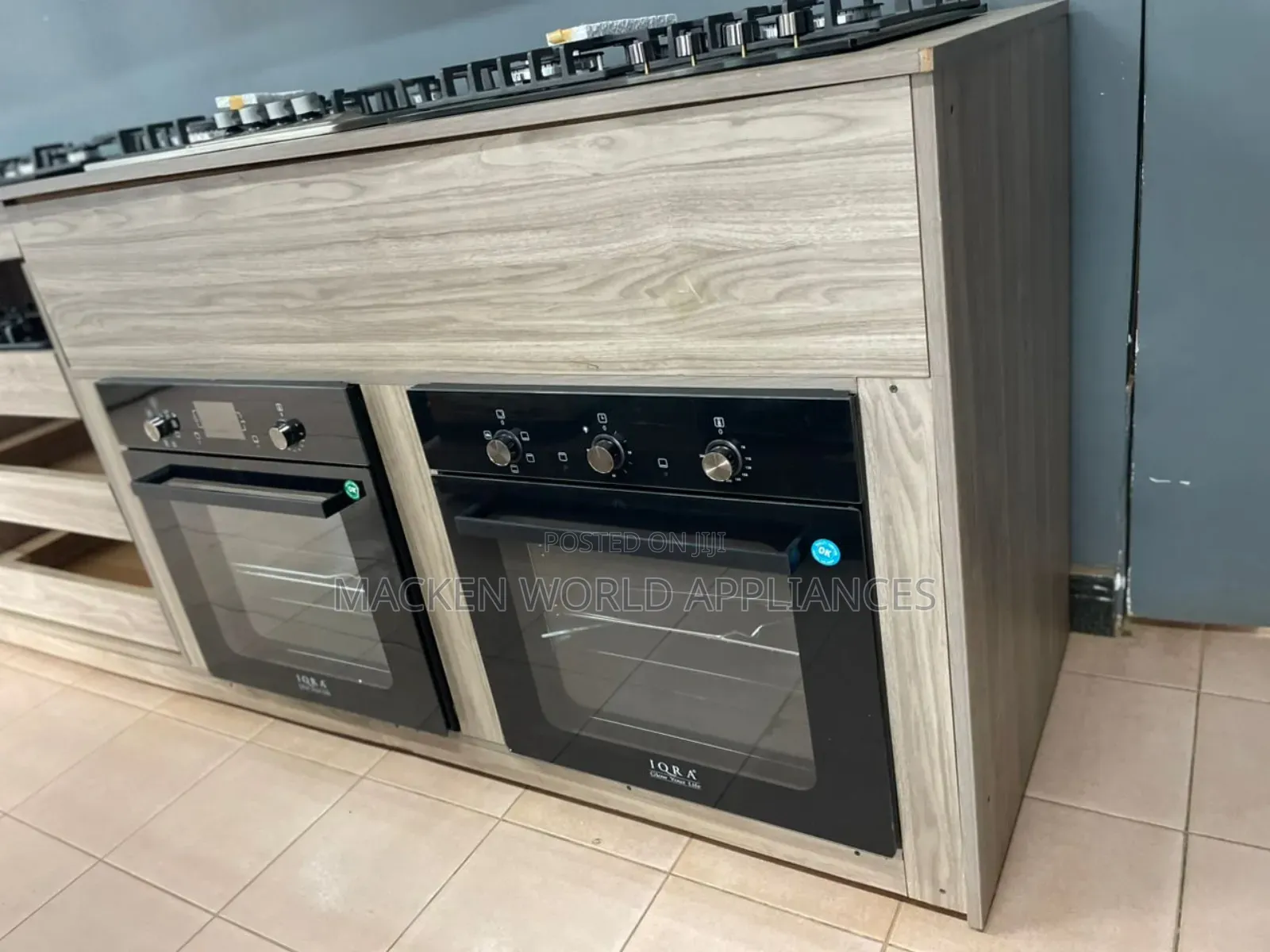 Iqra Inbuilt Oven 60by60cm