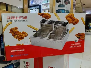 6+6 Liters Electric Deep Fryer/Electric Deep Fryer
