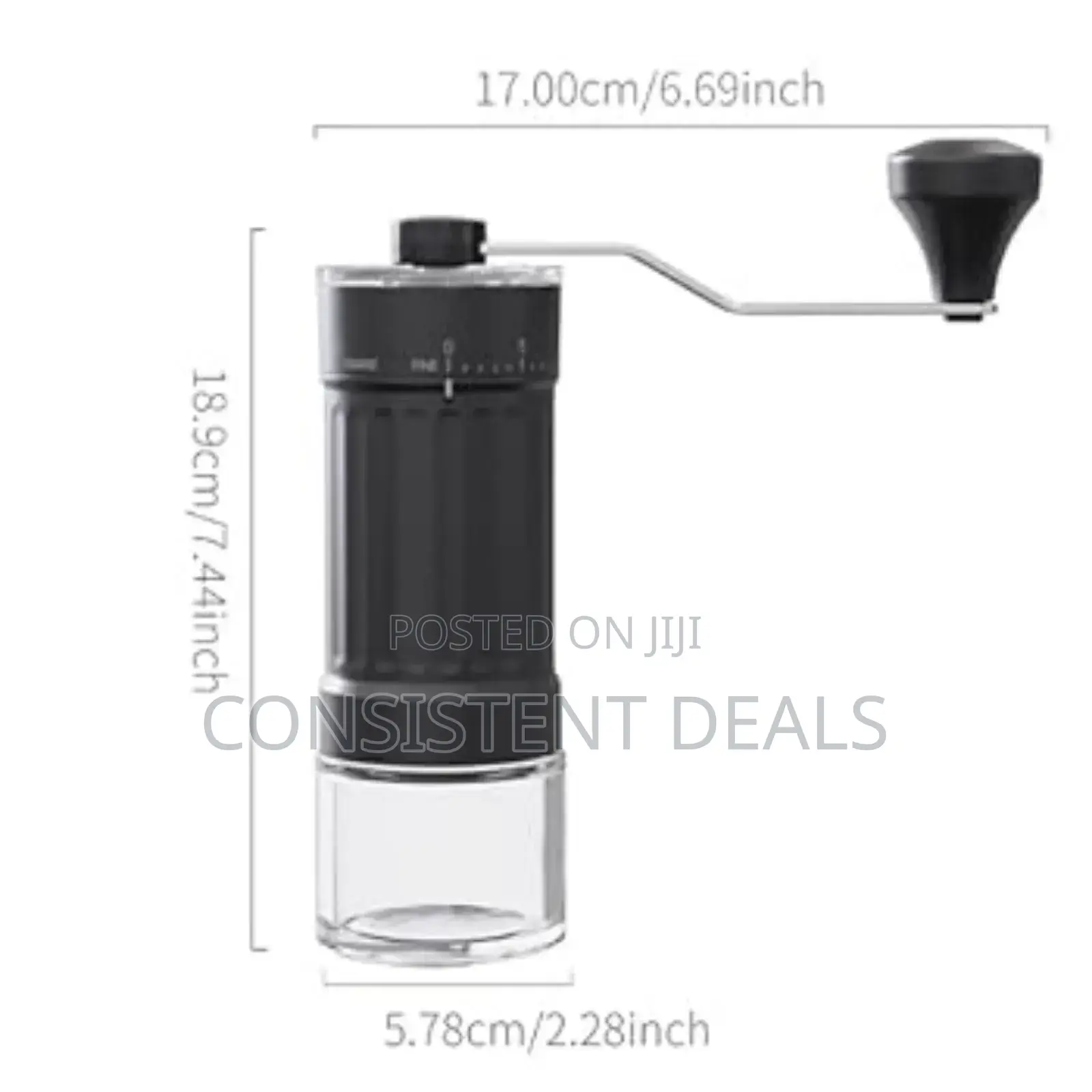 Portable Manual Coffee Grinder