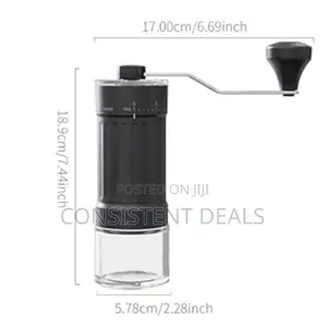 Portable Manual Coffee Grinder