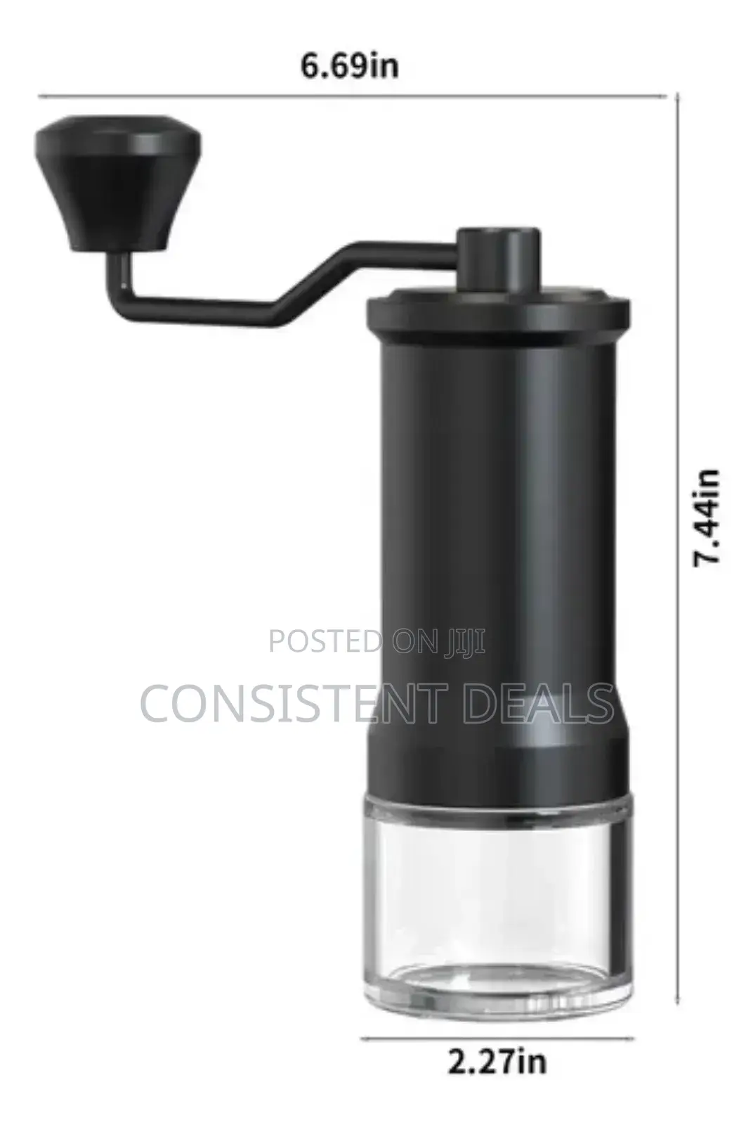 Portable Manual Coffee Grinder