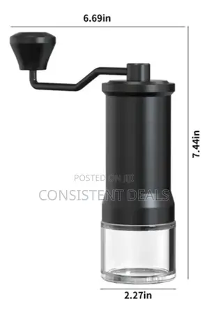 Portable Manual Coffee Grinder