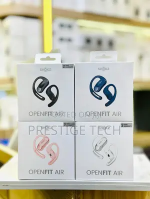 Shokz Open Fit Air Open Ear Headphones