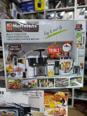 Food Processor 10 in 1 Hoffman Food Processor