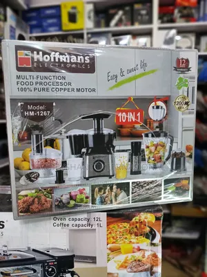 Food Processor 10 in 1 Hoffman Food Processor