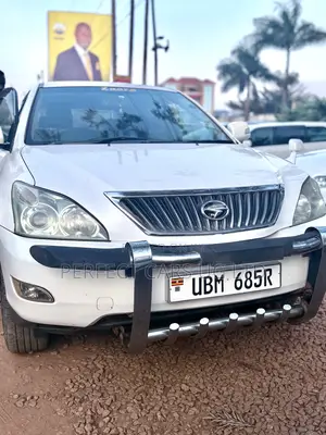 Toyota Harrier 2.4 2007 Off white