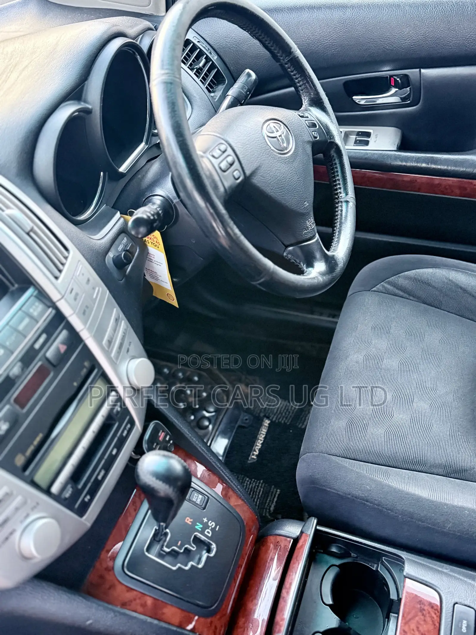 Toyota Harrier 2.4 2007 Off white