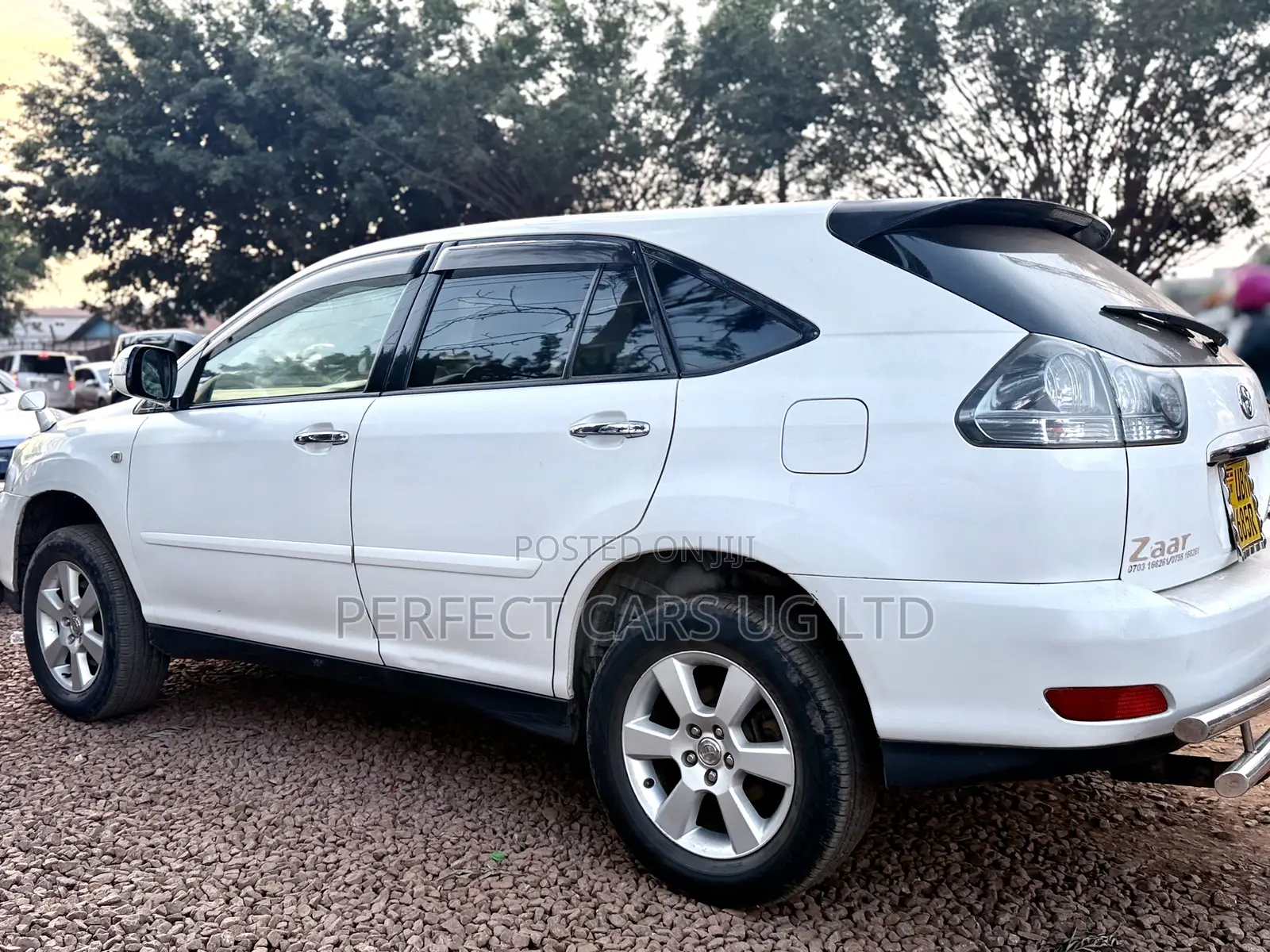 Toyota Harrier 2.4 2007 Off white