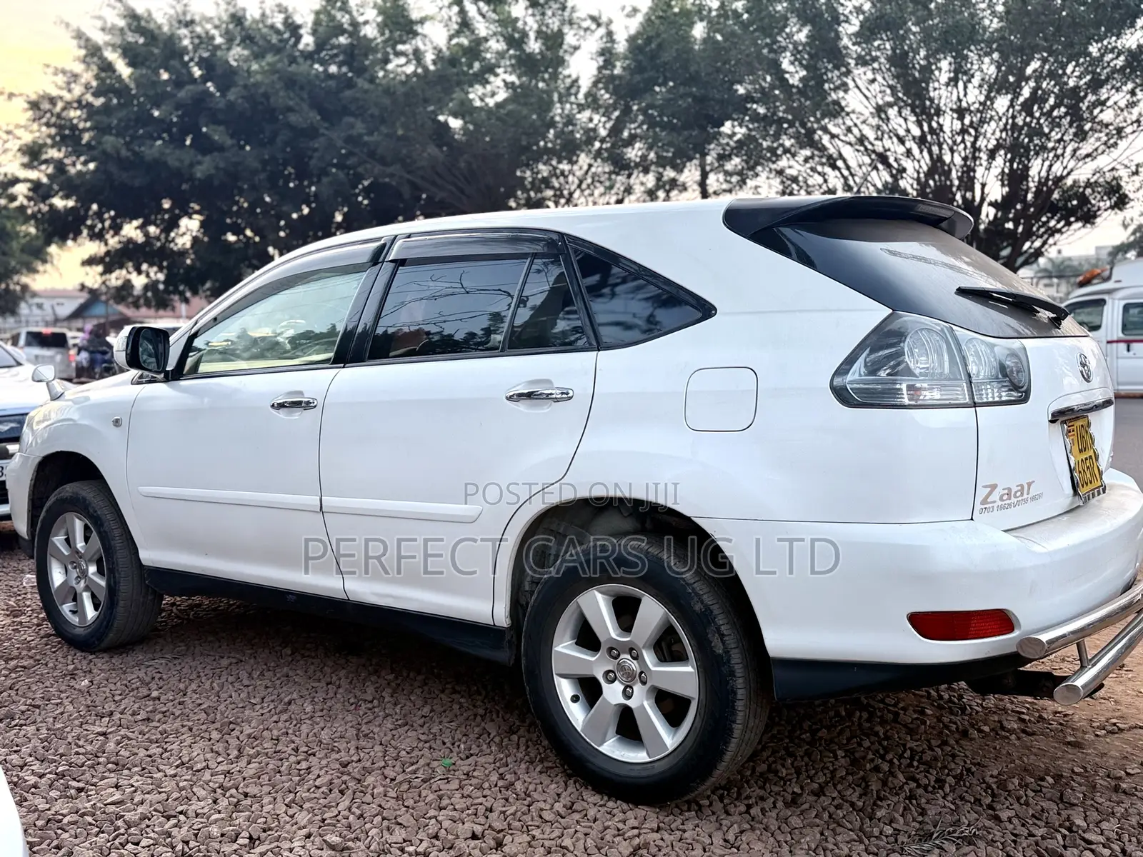 Toyota Harrier 2.4 2007 Off white