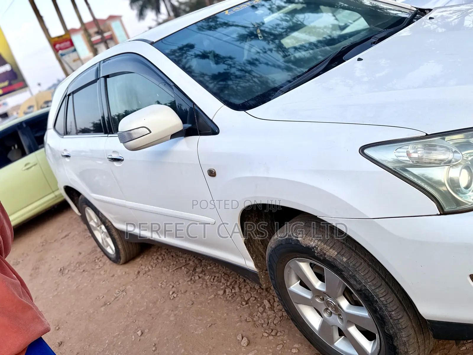 Toyota Harrier 2.4 2007 Off white