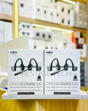 Shokz Opencomm Uc Bone Conduction Computer Headset