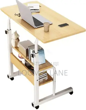 Adjustable and Portable Laptop or Bedside Table