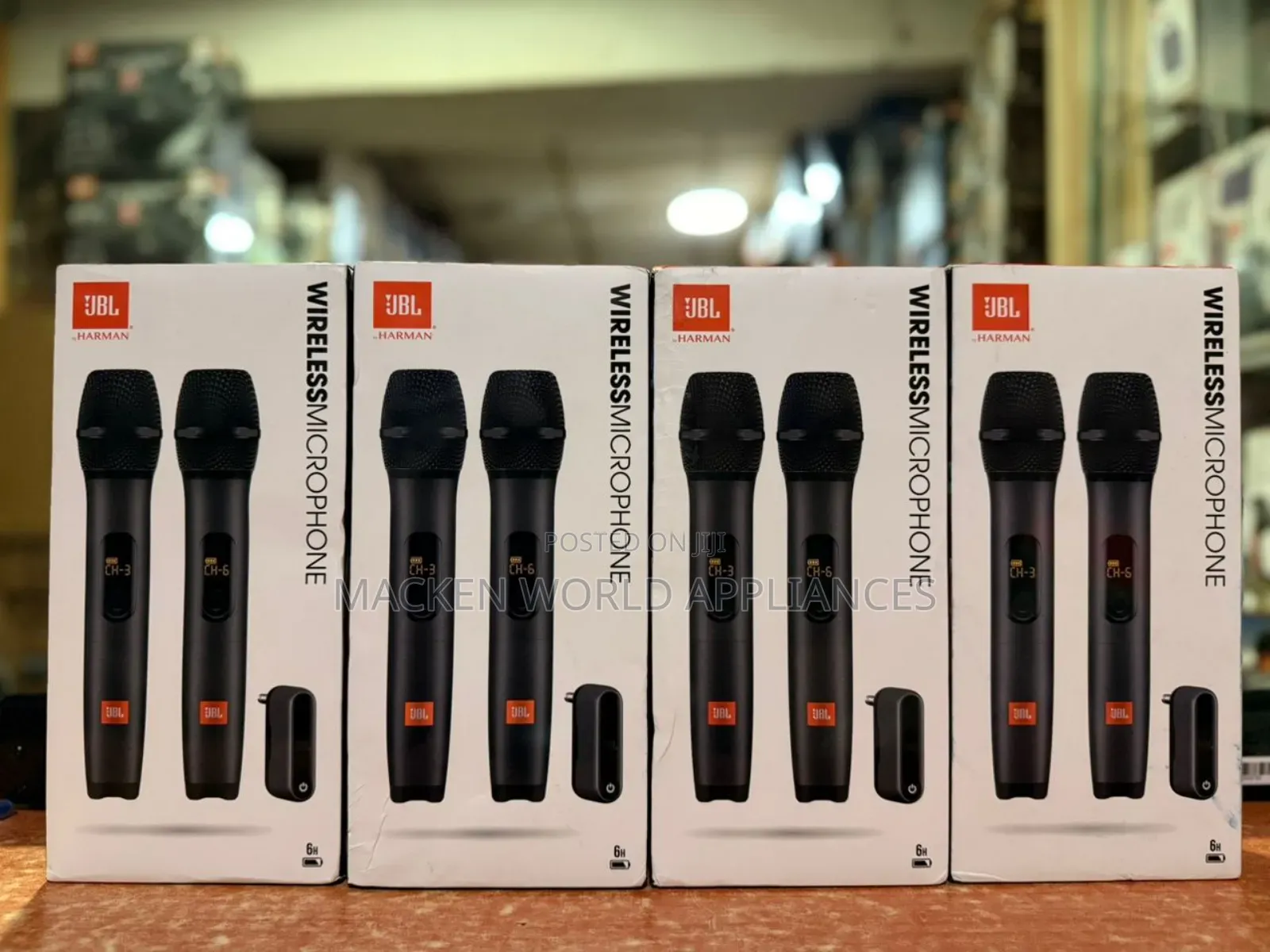 JBL Wireless 2-Pair Microphone on Promotion