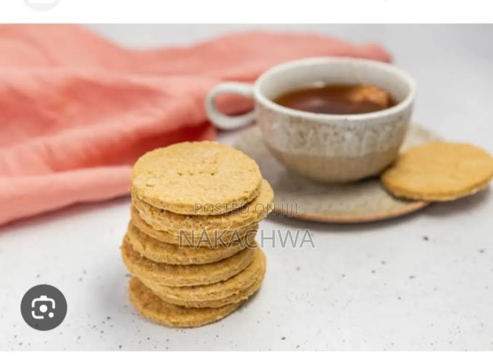 Rihanna Digestive Biscuits