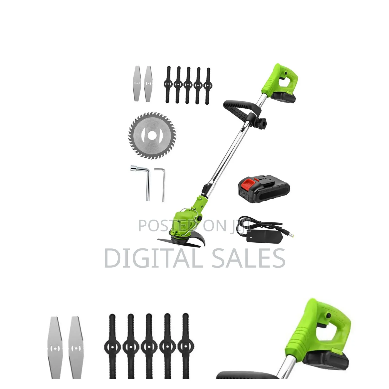 Rechargeable Grass Cutter