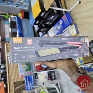 Electric Raf Hair Iron