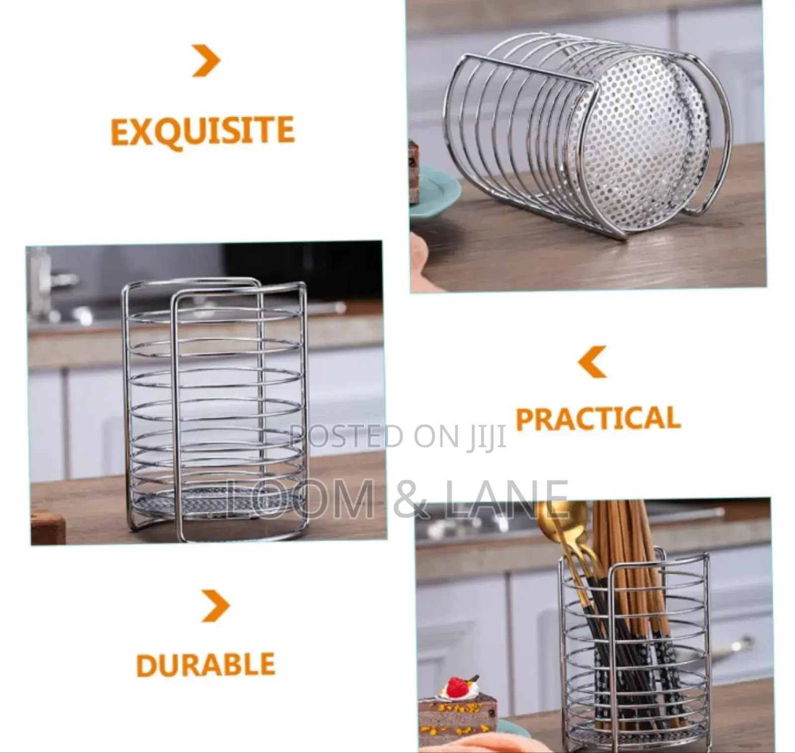 Fork Cutlery Bucket Stainless Steel
