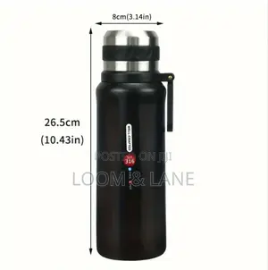 600ml Insulated Stainless Steel Thermos Bottle