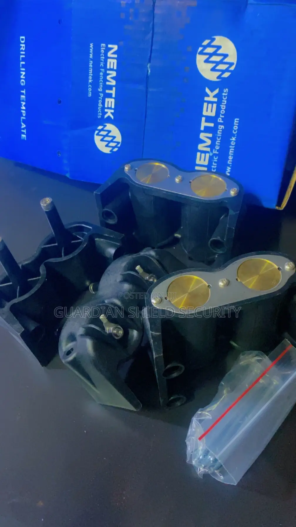 Electrical Gate Contacts