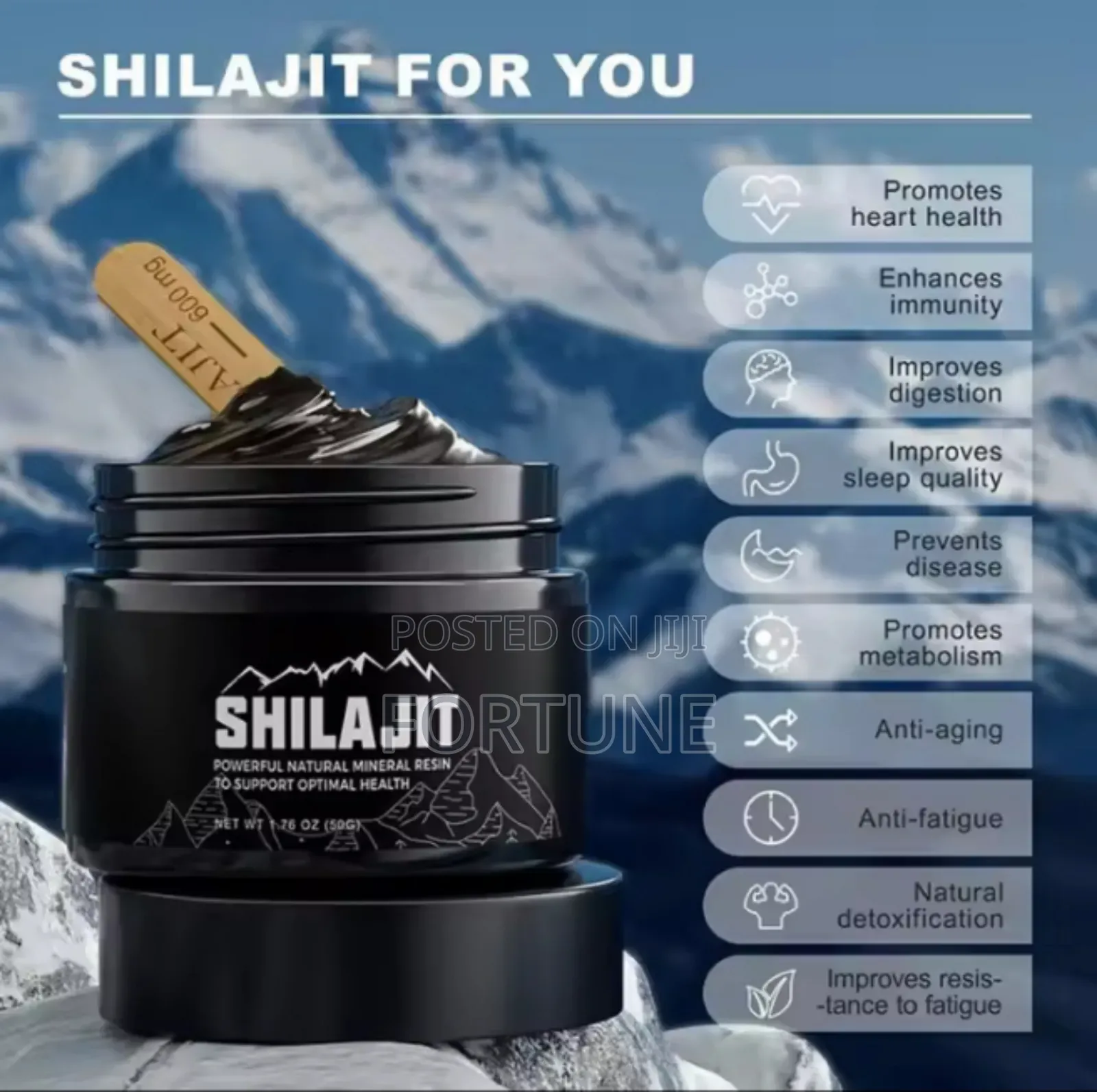 Shirajit Resin 50g