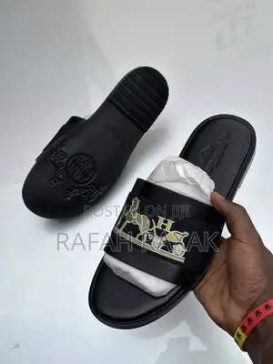 Original Men’S Super Classic Hermes Push In Sandals
