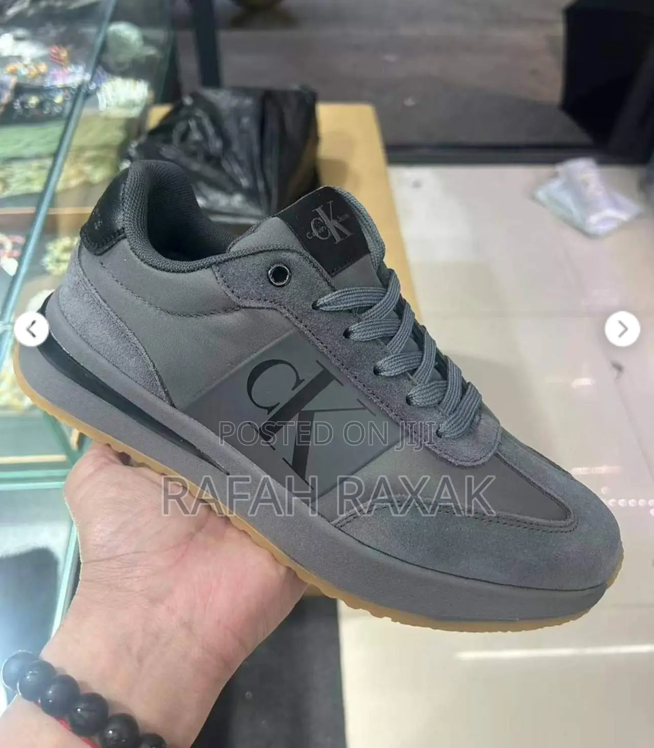 Original Classic Men’S Luxury Calvin Klein Casual Sneakers