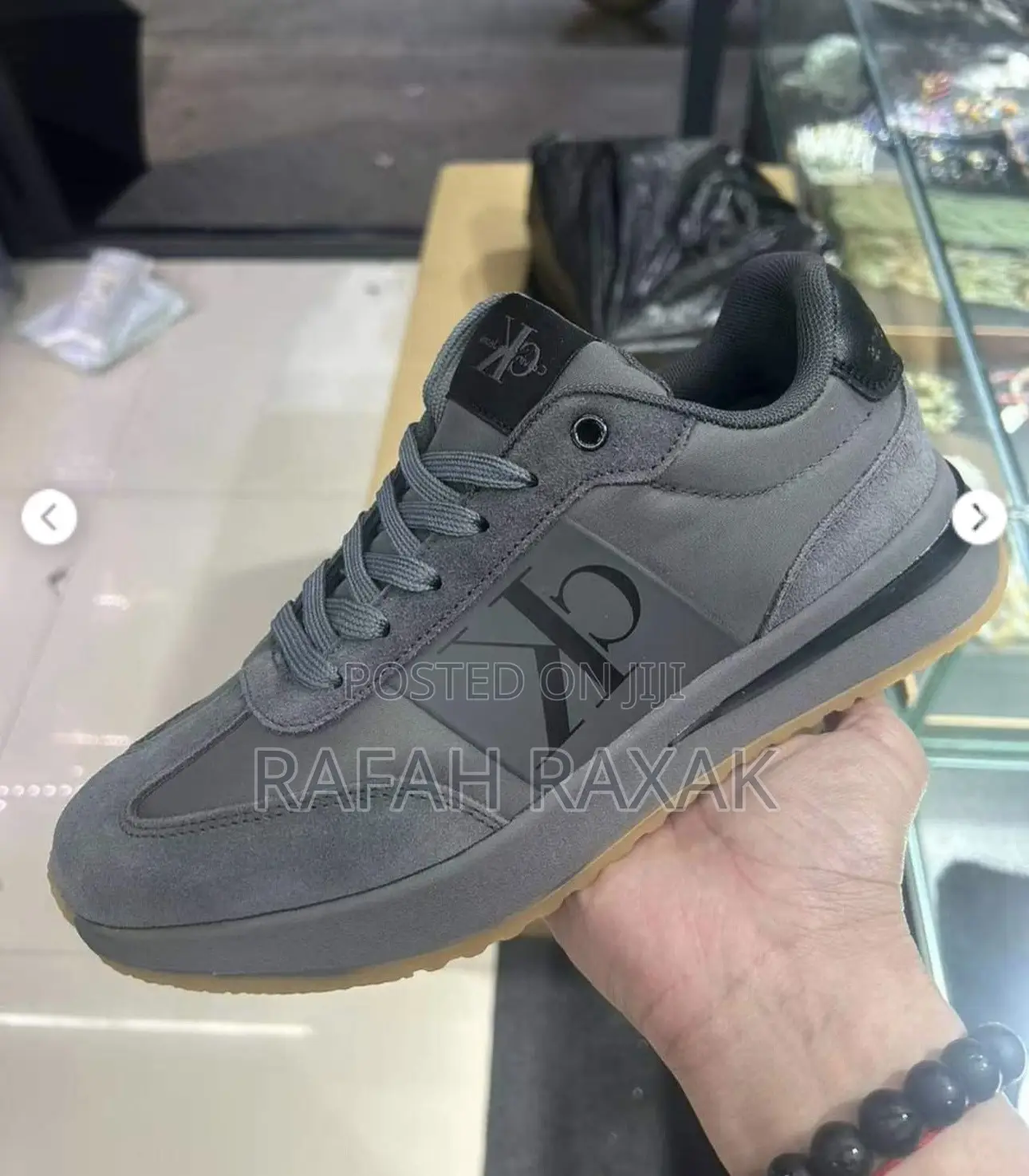 Original Classic Men’S Luxury Calvin Klein Casual Sneakers
