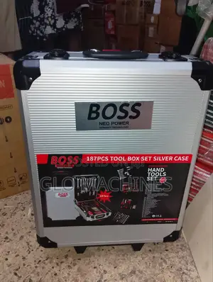 Boss 187pcs Tool Box