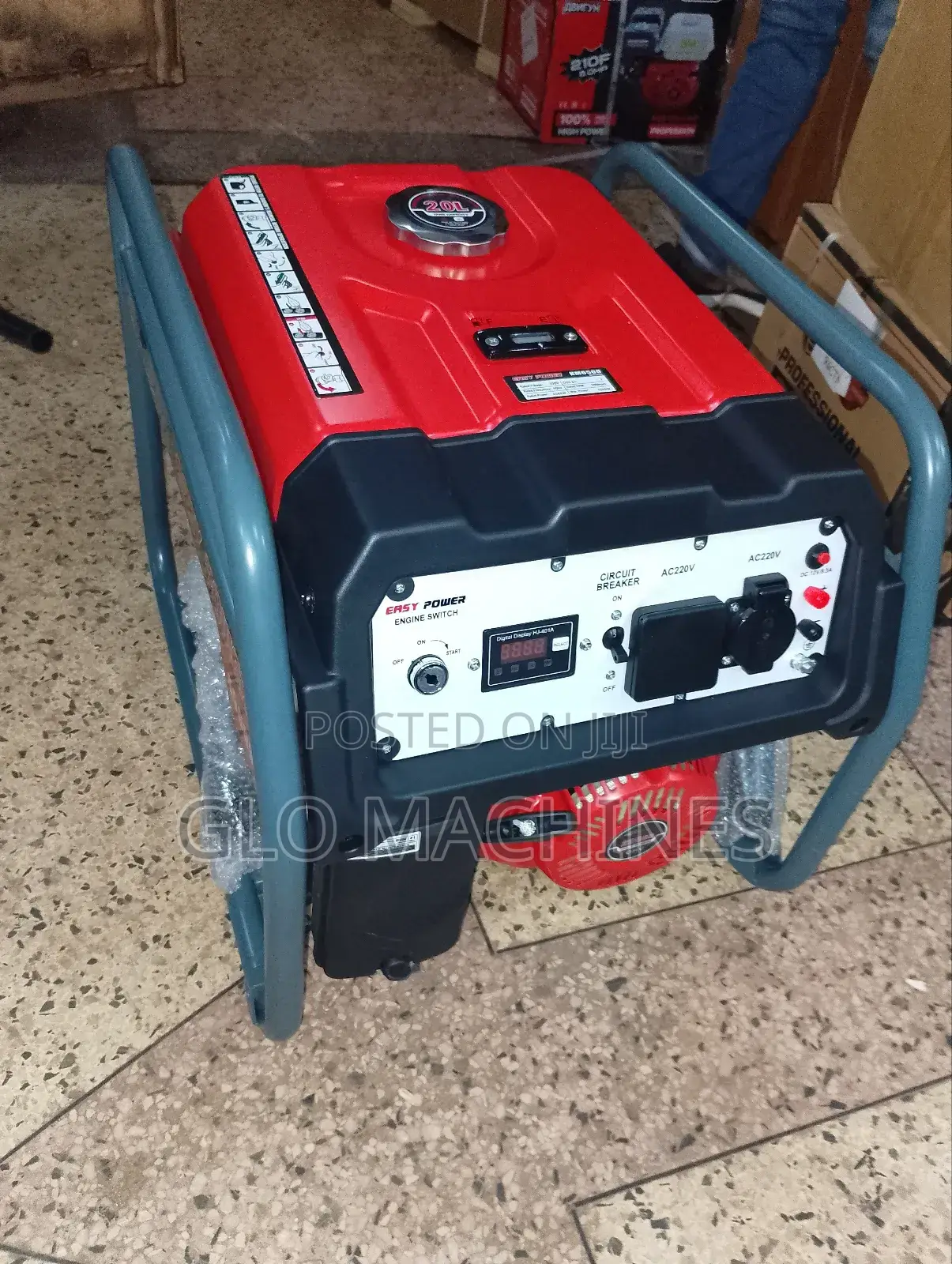 Km6500 Generator