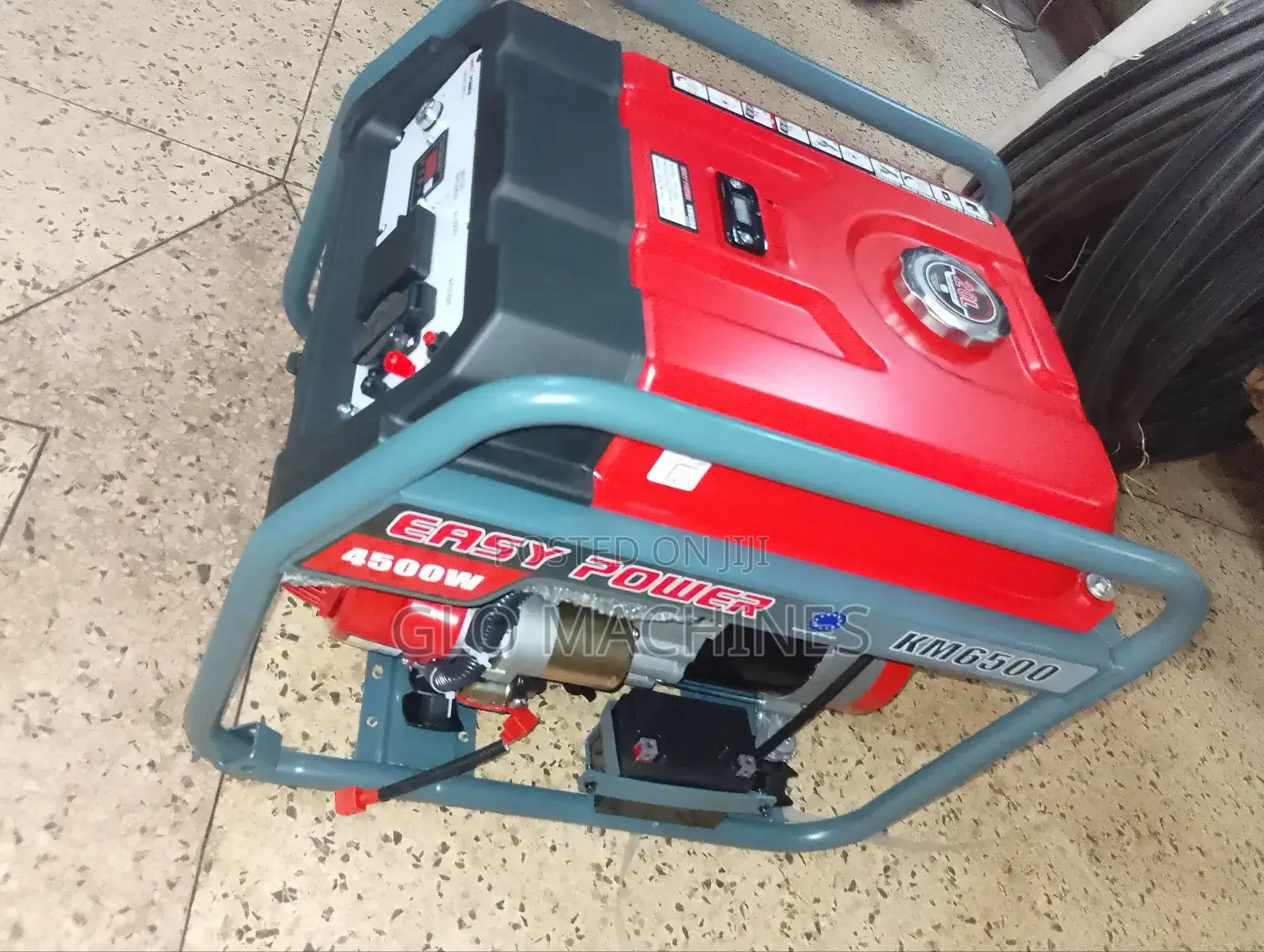 Km6500 Generator