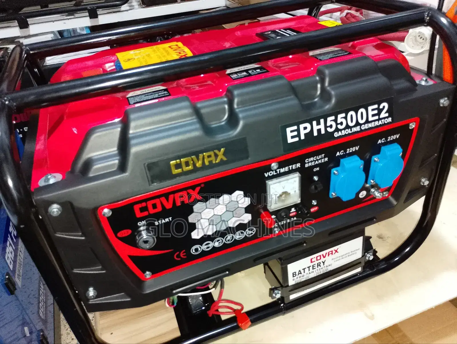 Eph5500e2 3kw Generator