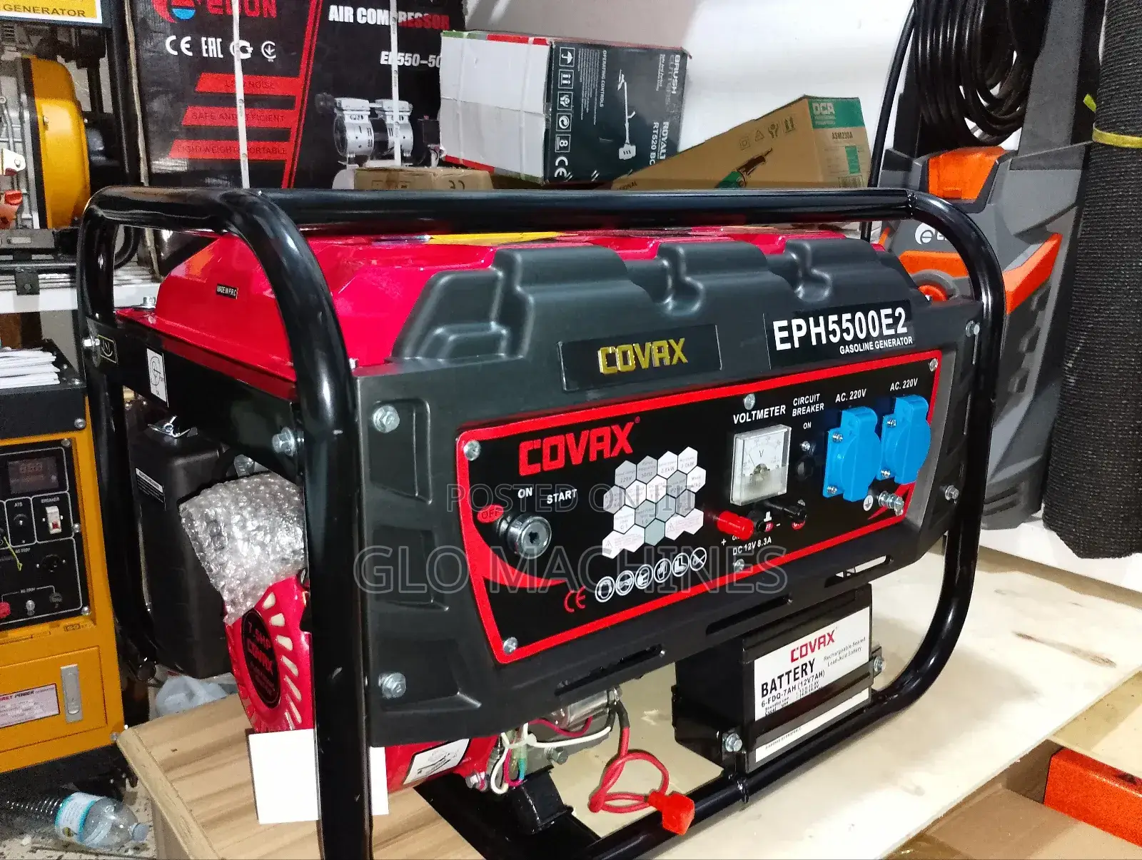 Eph5500e2 3kw Generator
