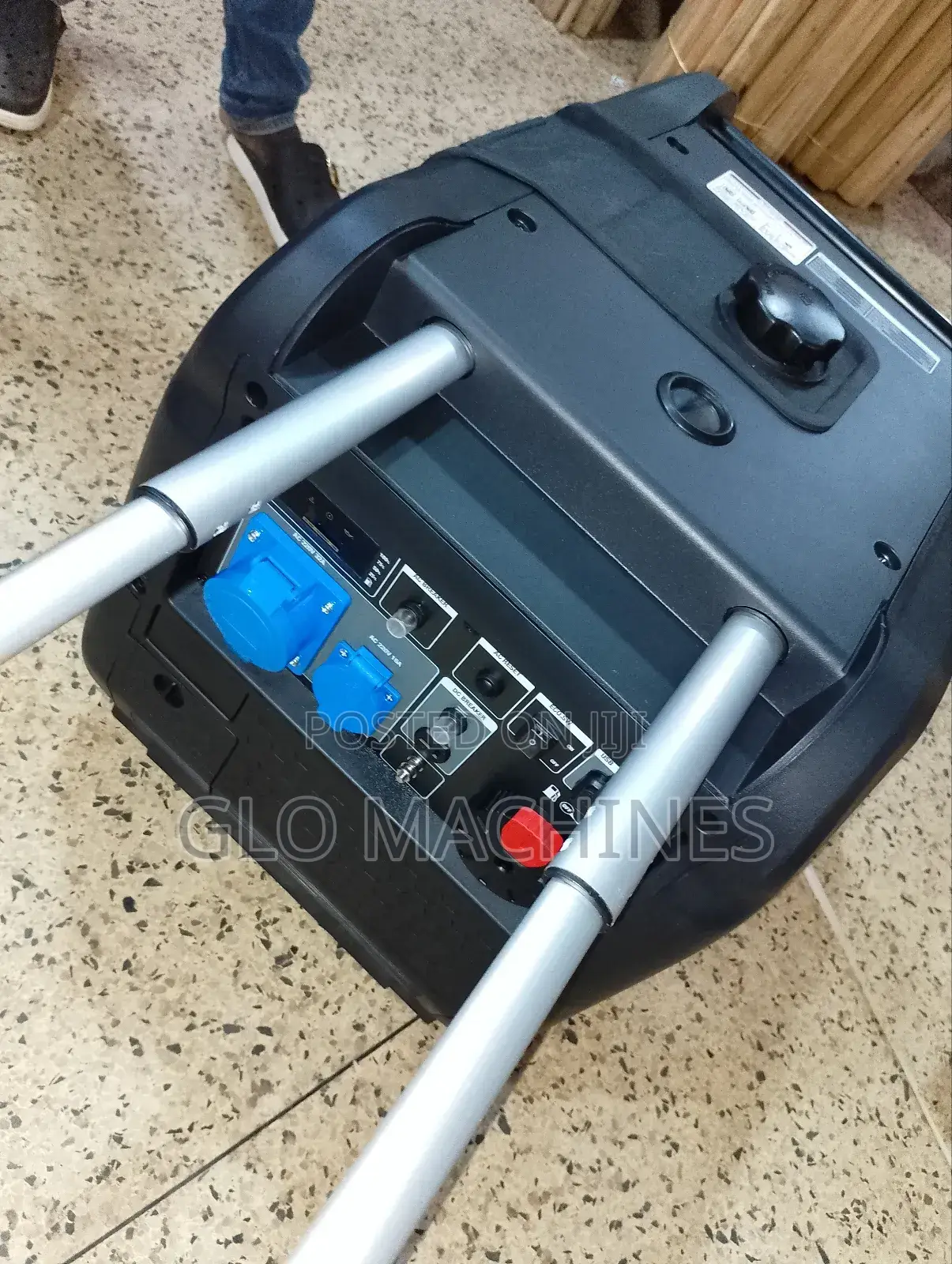 Ed-Ig-6000 Silent Petrol Generator