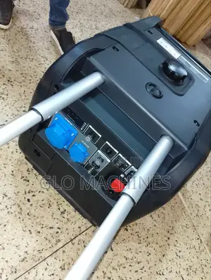 Ed-Ig-6000 Silent Petrol Generator