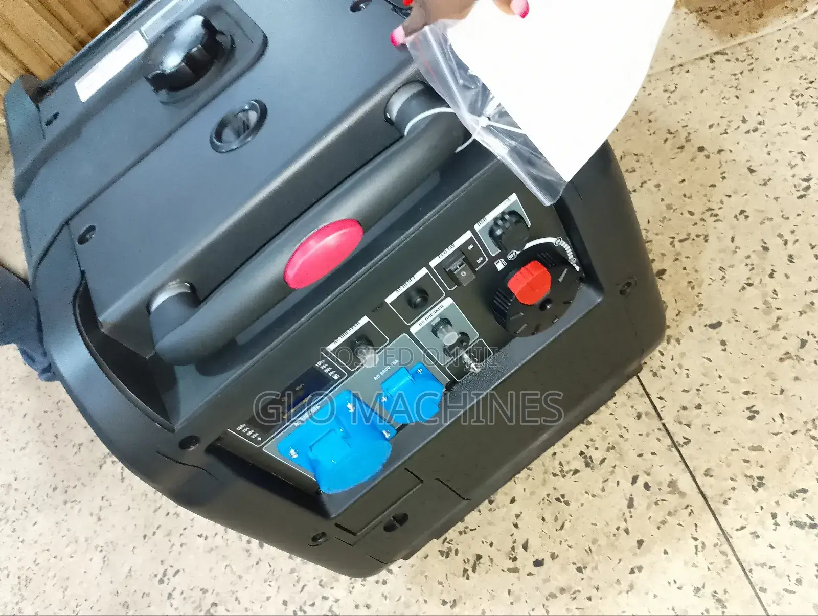 Ed-Ig-6000 Silent Petrol Generator