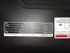 Ed-Ig-6000 Silent Petrol Generator