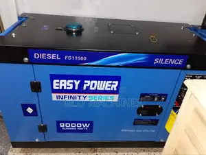 9kw Silent Diesel Generator Easy Power
