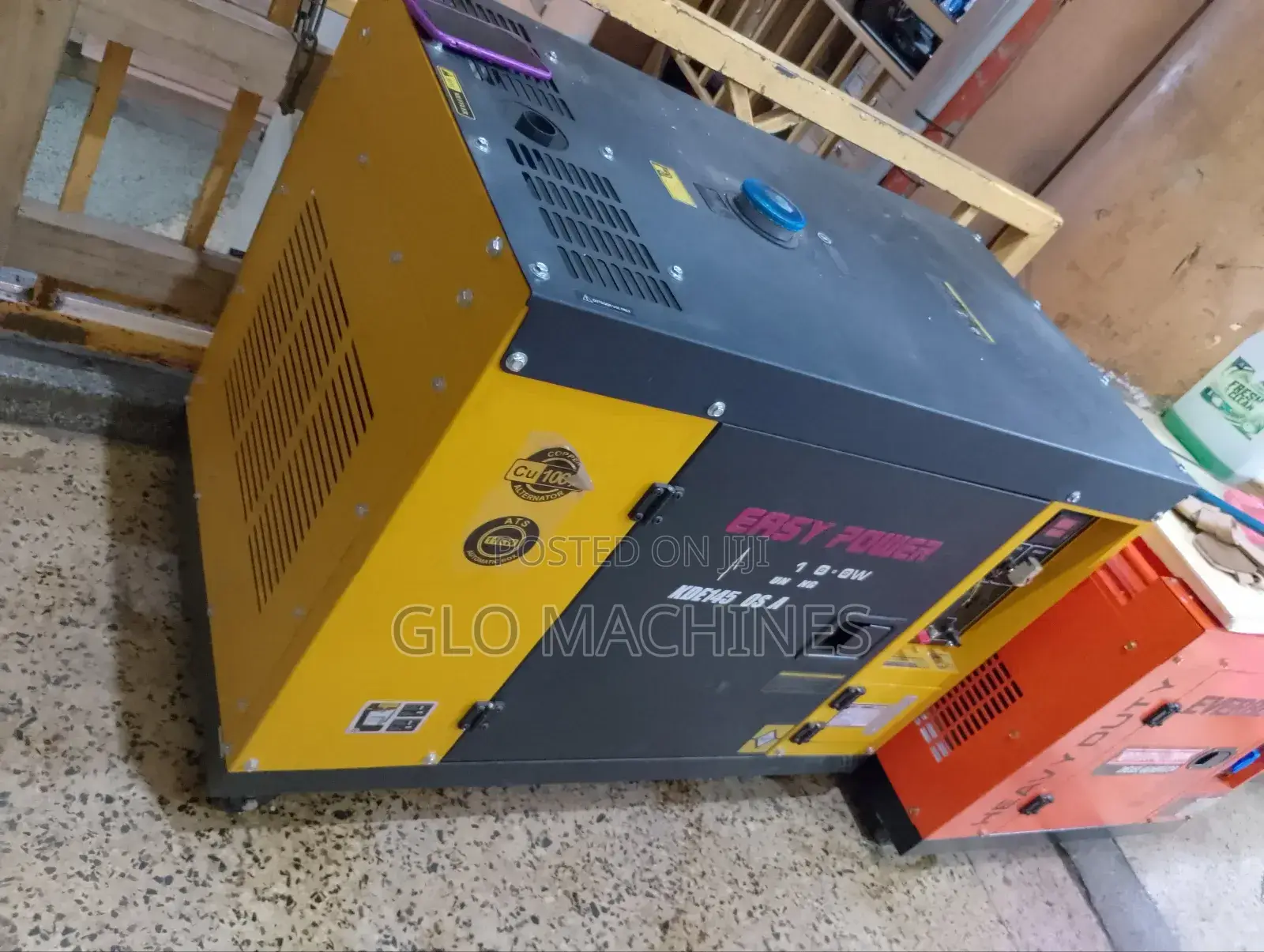 14kva Silent Diesel Generator With Ats System Box and Remote Start