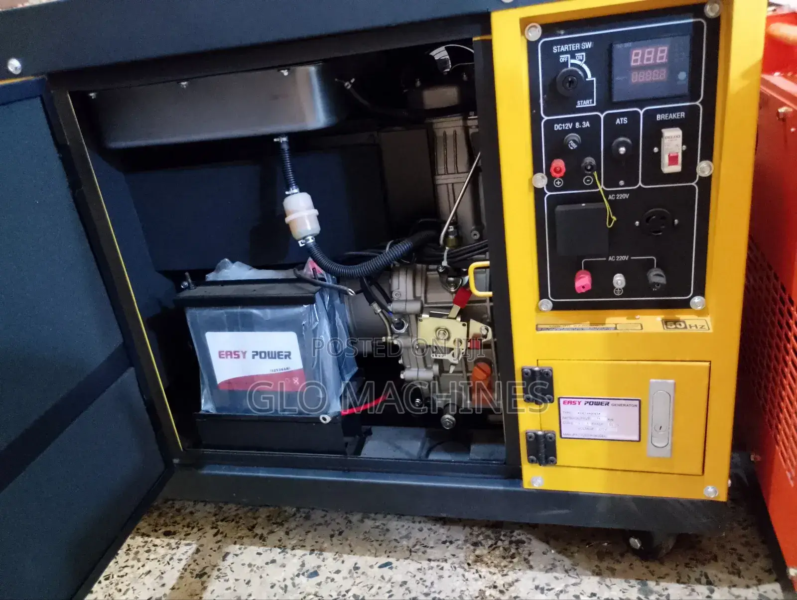 14kva Silent Diesel Generator With Ats System Box and Remote Start