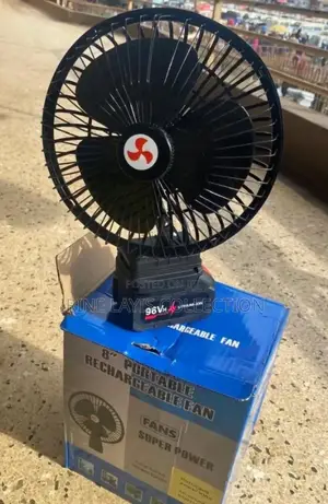 Portable Reachargeable Fan