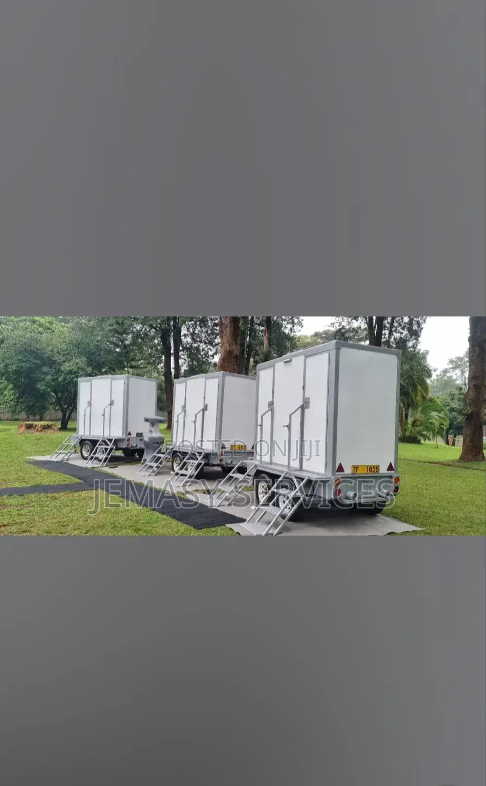 Portable Mobile Toilets