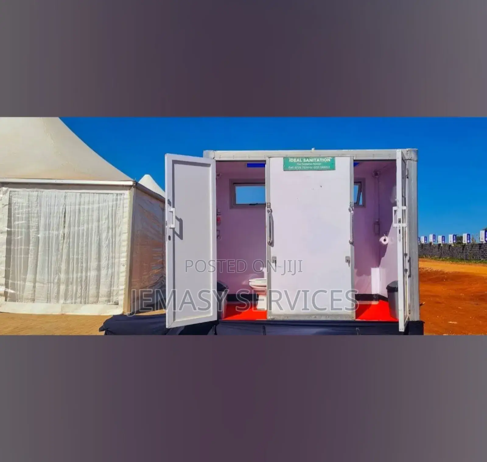 Portable Mobile Toilets
