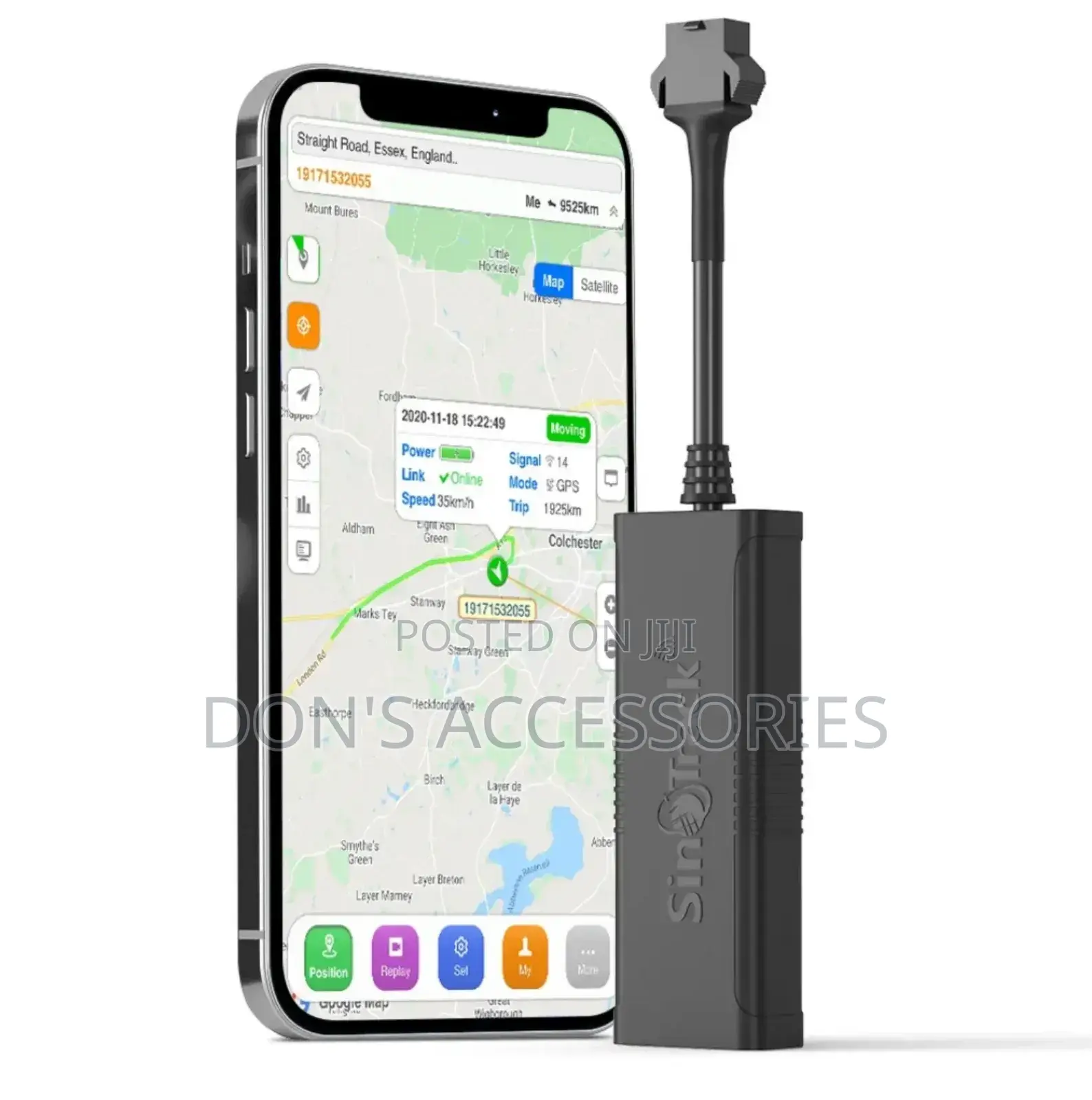 Sino GPRS Car Trackers