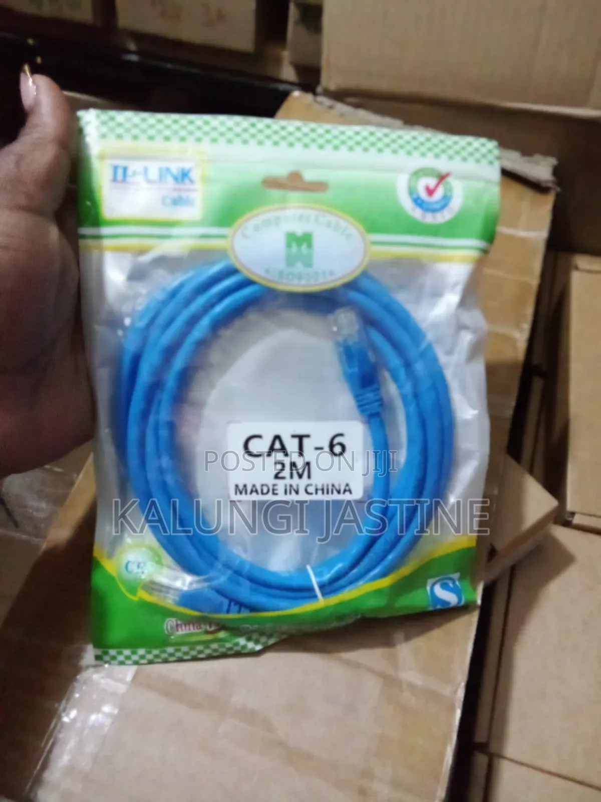 Patch Code/ Lan Cable