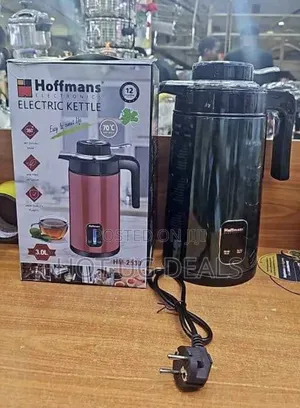Hoffmans 3l Kettle/Flask - 2000w