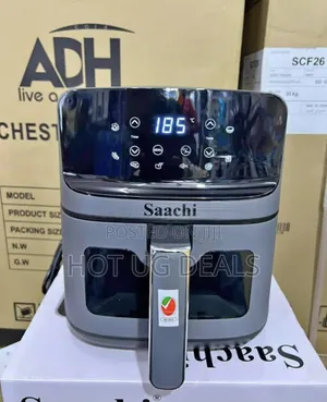 Saachi 4.5l Air Fryer Oil Free Healthy