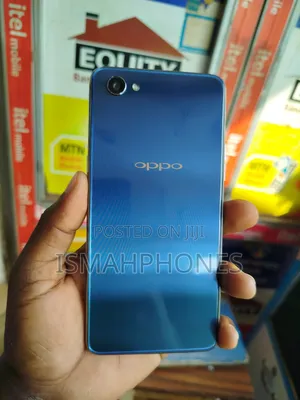 Oppo F7 128 GB Blue