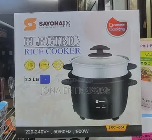 Sayona Electric Rice Cooker 2.2